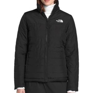 NEW North Face Mossbud puffer reversible jacket size xlarge